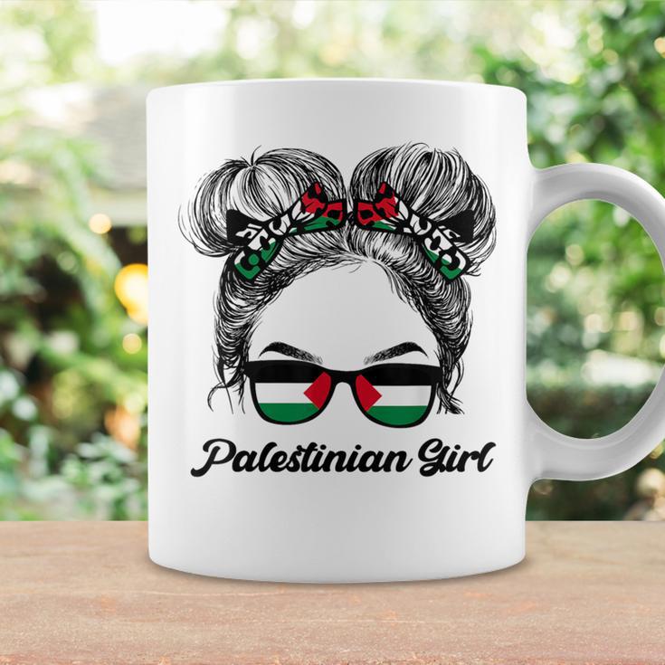 Messy Hair Sunglasses Palestinian Girl Palestine Pride Coffee Mug Gifts ideas