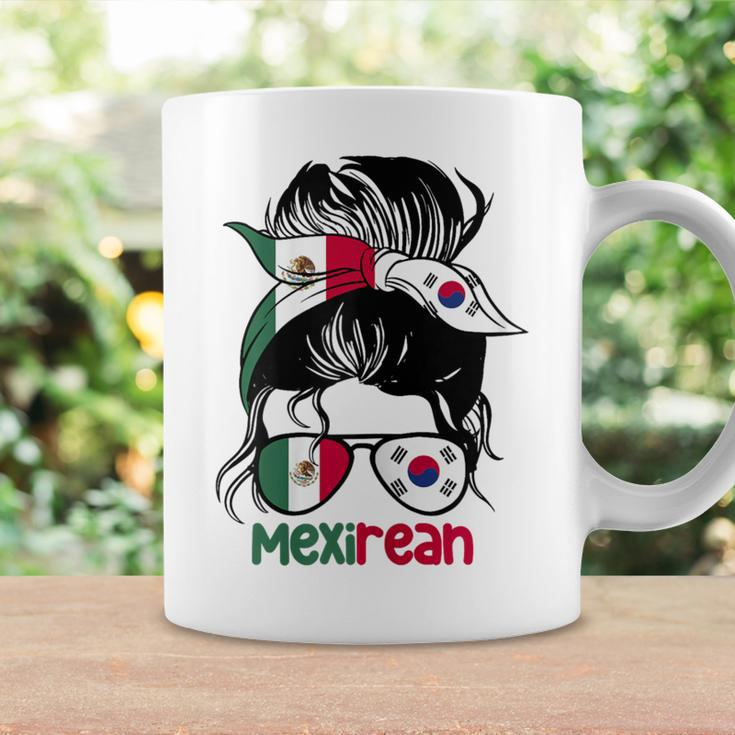 Mexirean Roots Half South Korean Half Mexican Coffee Mug Gifts ideas