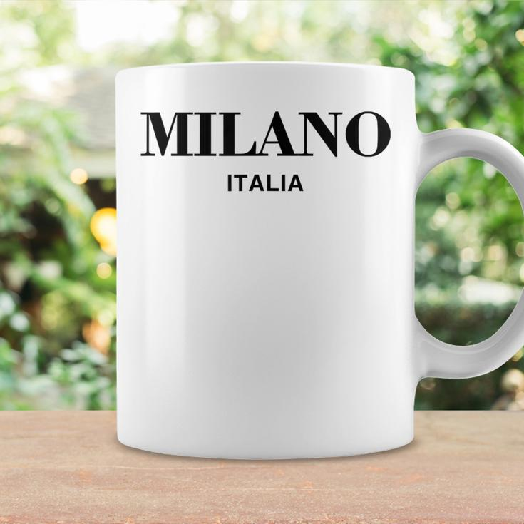 Milano Italia Retro Preppy Italy Girls Milan Souvenir Coffee Mug Gifts ideas