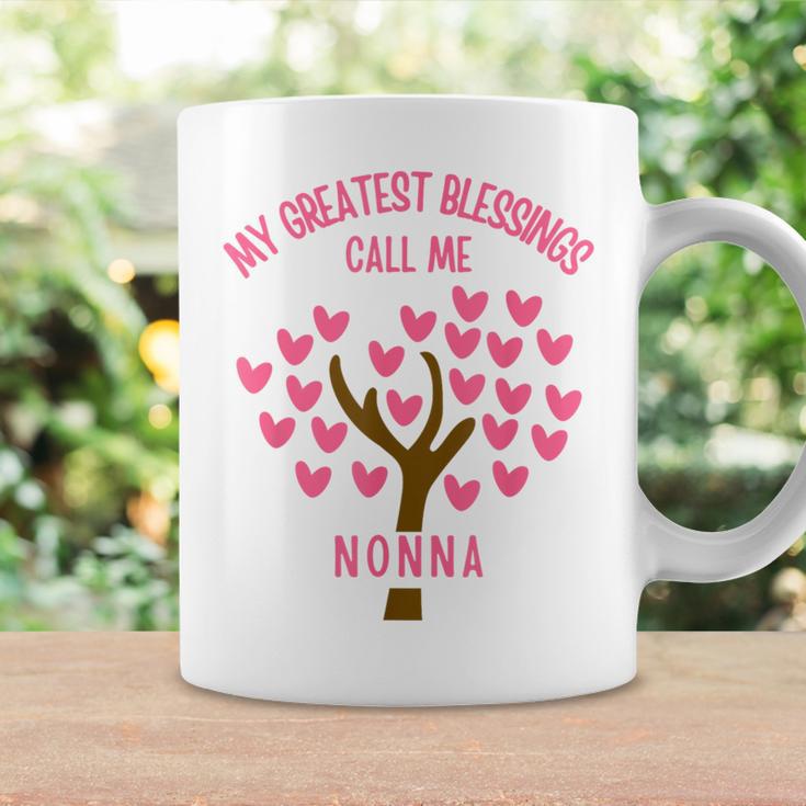 Mis Mayores Bendiciones Me Llaman Nonna Taza de café Ideas de regalos