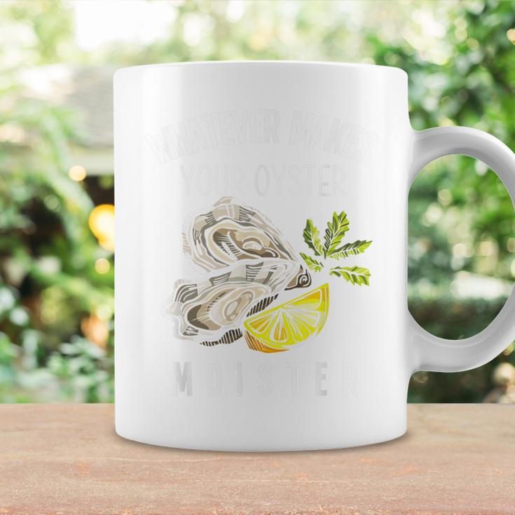 Moister Oyster Moist Oyster Lover Mollusc Oyster Coffee Mug Gifts ideas