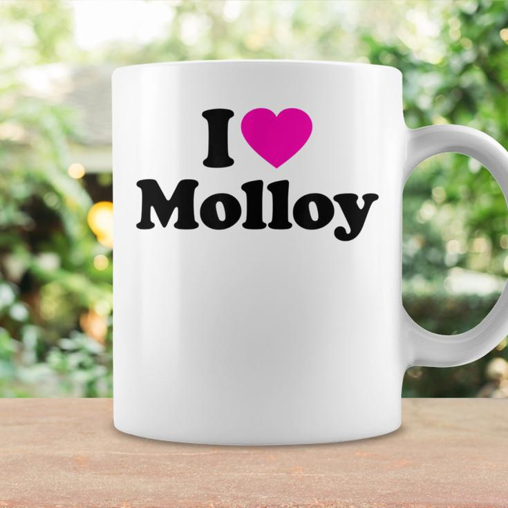 Molloy Love Heart College University Alumni Coffee Mug Gifts ideas