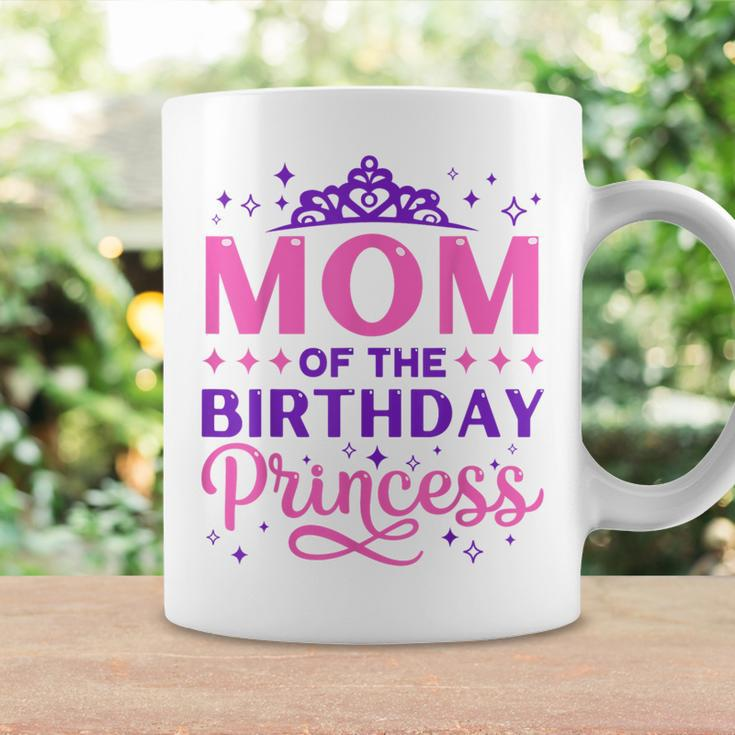 Mom Of The Birthday Princess Girls Party 1St Birthday Girl Coffee Mug Gifts ideas