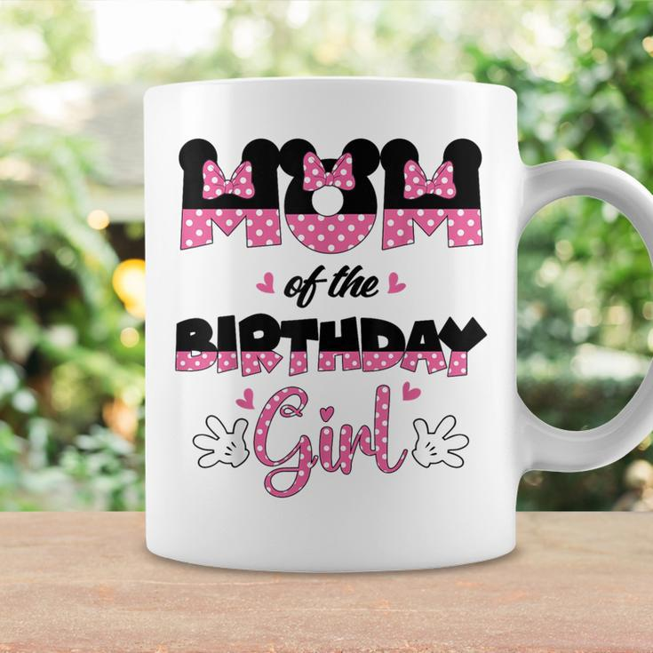 Mom And Dad Birthday Girl Mouse Family Matching Coffee Mug Gifts ideas