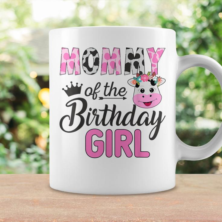 Mommy Of The Birthday Girl Farm Cow 1 St Birthday Girl Coffee Mug Gifts ideas