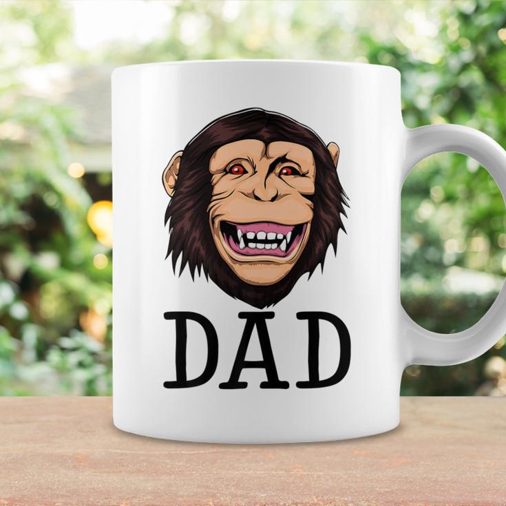 Monkey Dad Animal Jungle Humorous Coffee Mug Gifts ideas