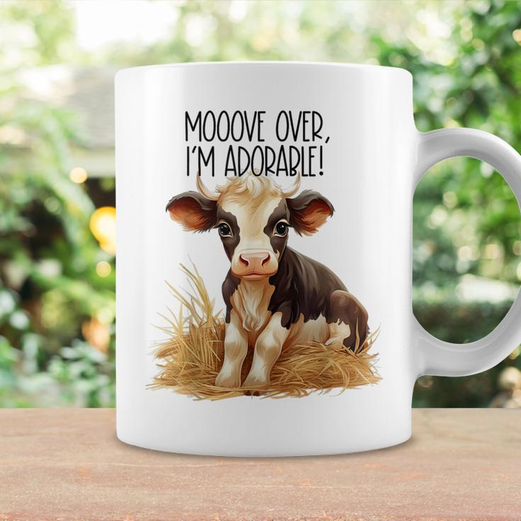 Mooove Over I'm Adorable Cute Cow Sounds Toddler Coffee Mug Gifts ideas