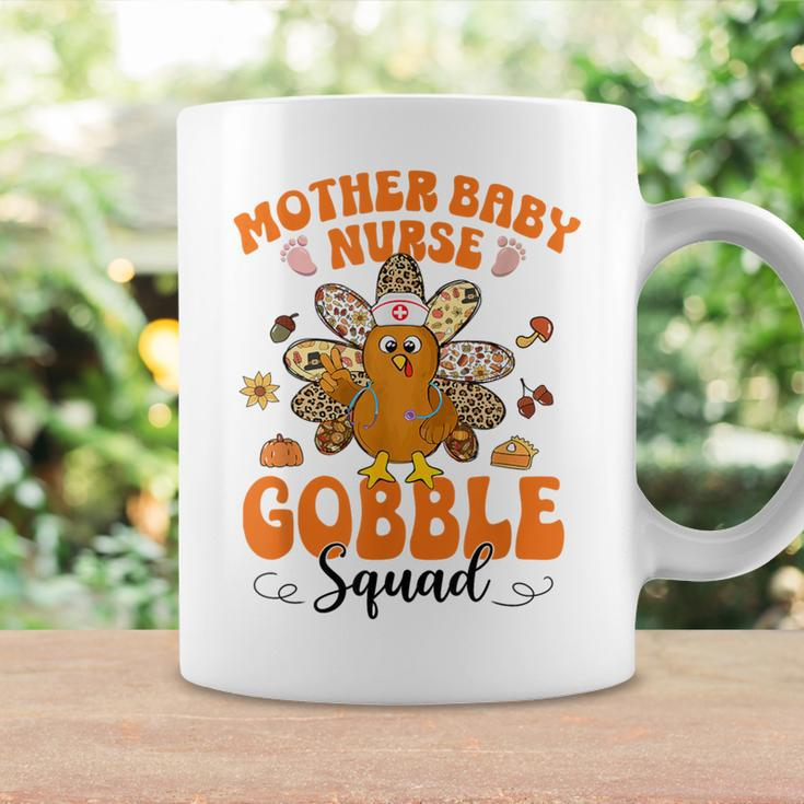 Mother Baby Nurse Gobble Squad Happy Thanksgiving Coffee Mug Gifts ideas