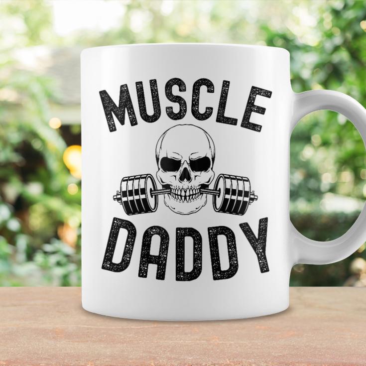 Muscle Daddy Gewichtheber Skelett Langhantel Papa Workout Kapuzenjacke Tassen Geschenkideen