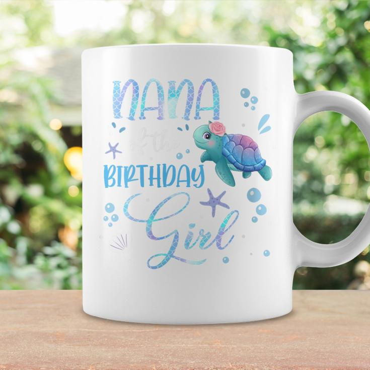 Nana Of The Birthday Girl Turtle Family Matching Party Squad Coffee Mug Gifts ideas
