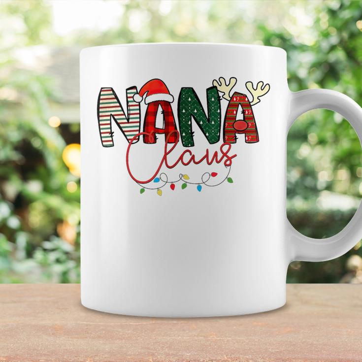 Nana Claus Ugly Christmas Sweater Merry Xmas Outfitt Coffee Mug Gifts ideas