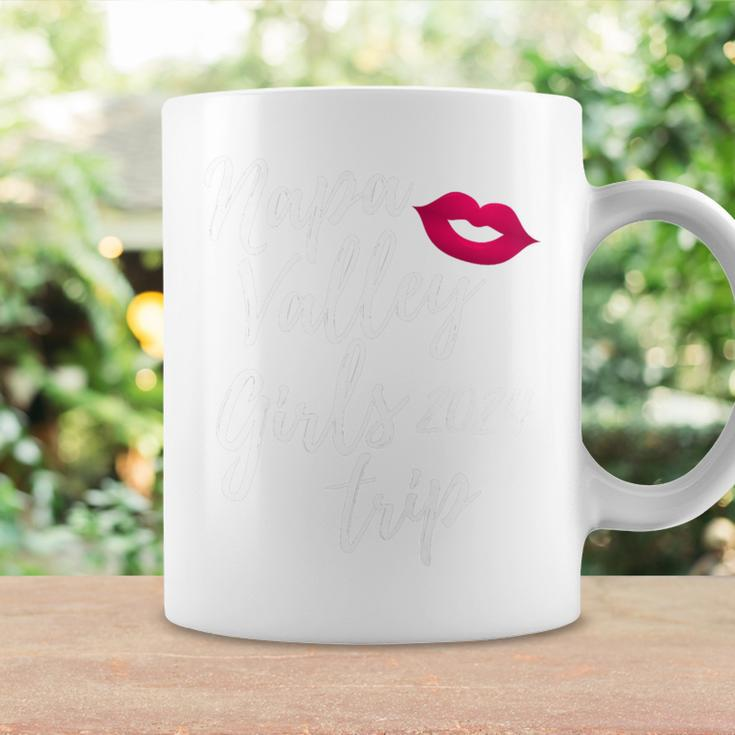 Napa Valley Girls Trip 2024 Bachelorette Vacation Matching Coffee Mug Gifts ideas