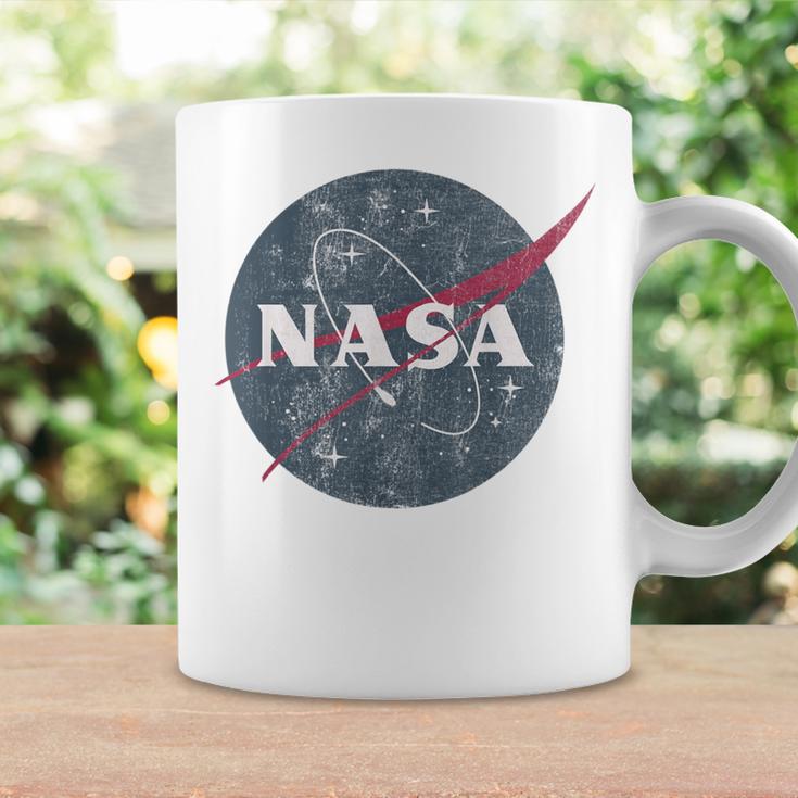 Nasa Simple Vintage Logo Tassen Geschenkideen