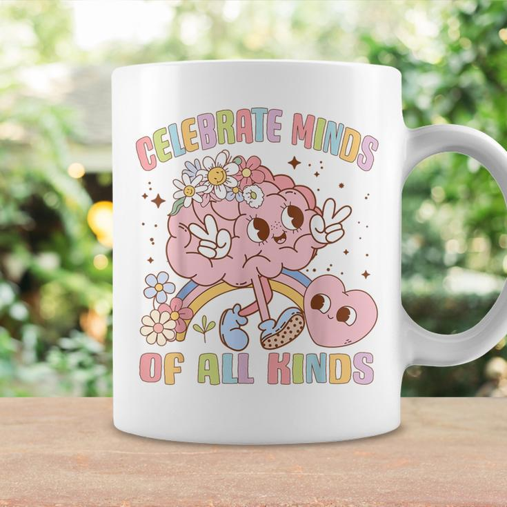 Neurodiversity Celebrate Minds Of All Kinds Autism Awareness Coffee Mug Gifts ideas