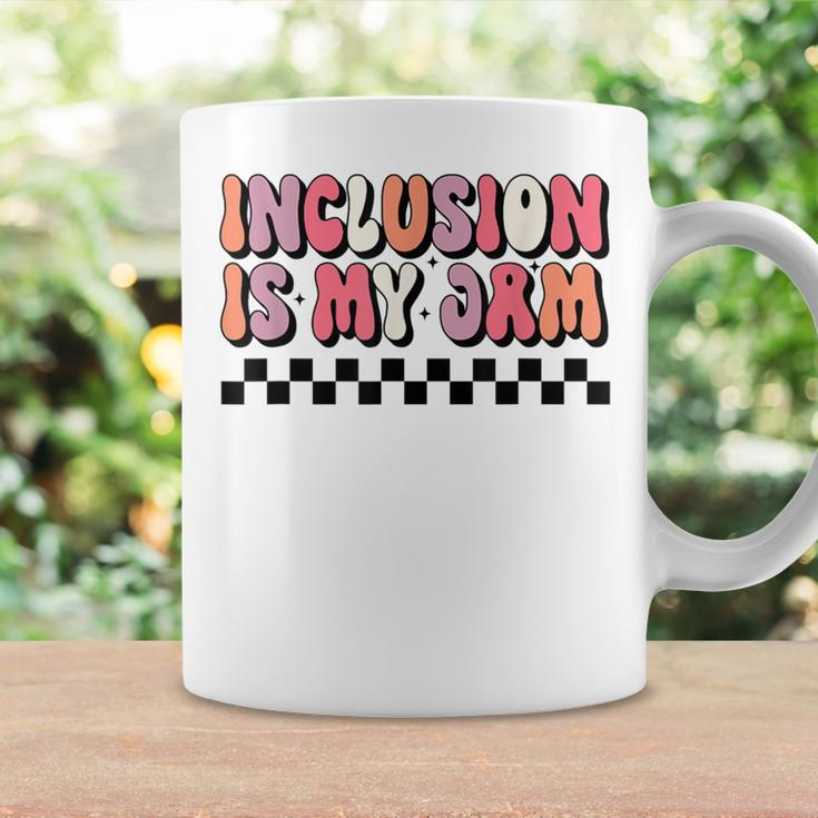 Neurodiversity Inclusion Is My Jam Autism Special Needs Mom Coffee Mug Gifts ideas