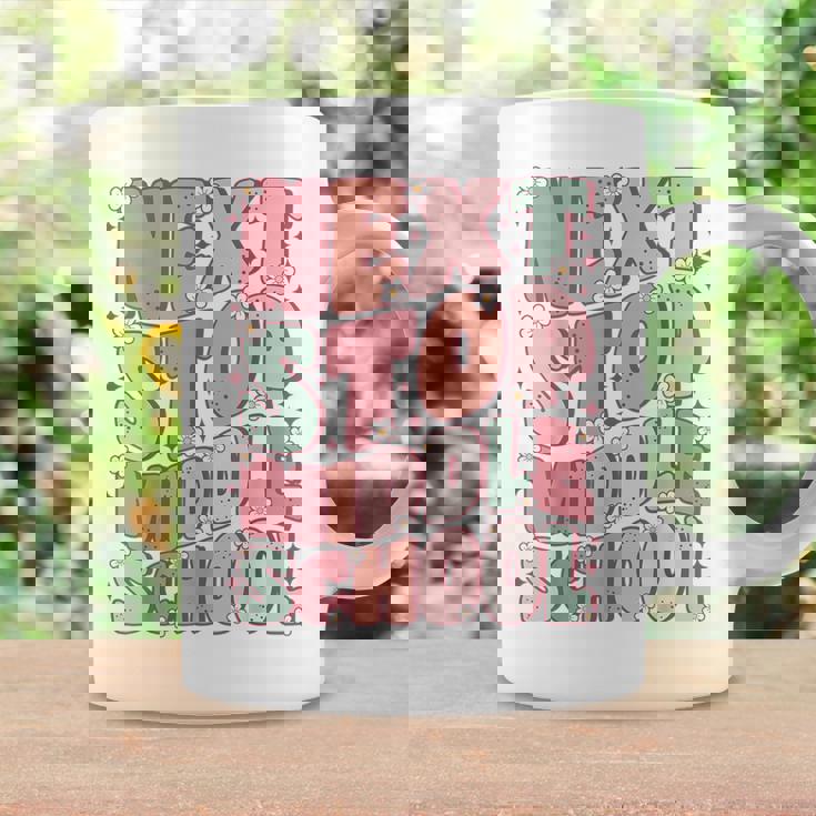 Next Stop Middle School Groovy Elementary School Graduation Coffee Mug Gifts ideas