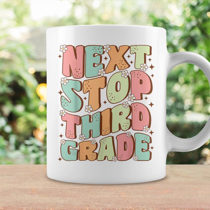 Next Stop Third Grade Cute Groovy Last Day Of 2Nd Grade Coffee Mug Gifts ideas