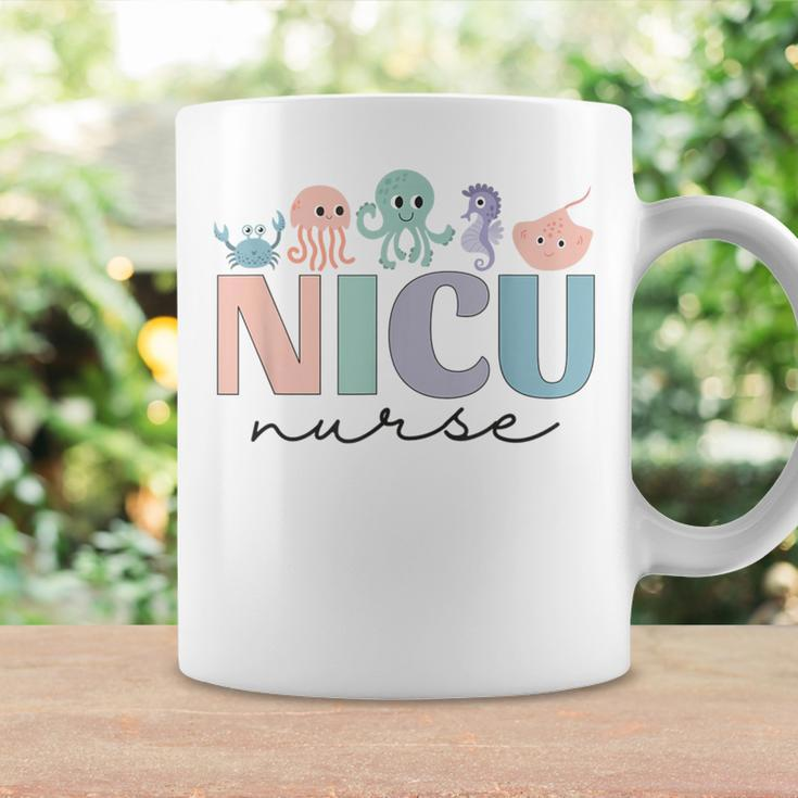 Nicu Ocean Sea Animals Neonatal Intensive Care Unit Nurse Coffee Mug Gifts ideas