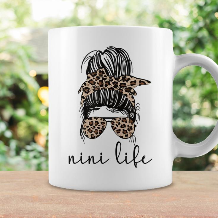 Nini Life Blessed Nini Grandmother Nini Grandma Coffee Mug Gifts ideas