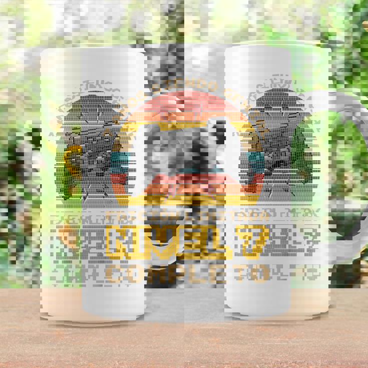 Camiseta Para Niños De Nivel Superior De Juegos Para El 7º Cumpleaños