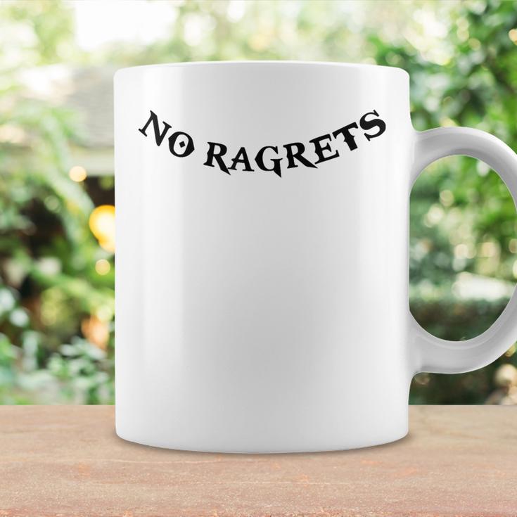 No Ragrets Tattoo Punk White Trash Trailer Park Boy Coffee Mug Gifts ideas