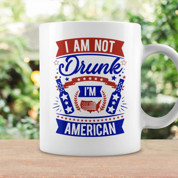 I Am Not Drunk I'm American 4Th Of July Coffee Mug Gifts ideas