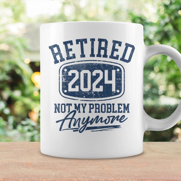 Not My Problem Anymore Retirement Womens Coffee Mug Gifts ideas