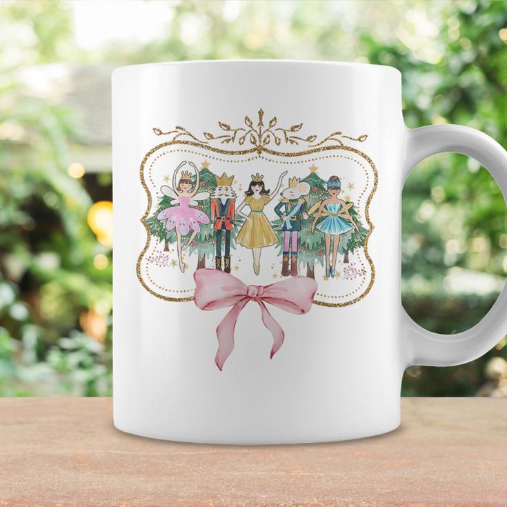 Nutcracker Ballet Sugar Plum Fairy Retro Christmas Coffee Mug Gifts ideas