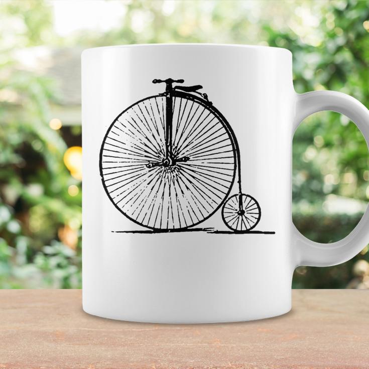Old School Penny Farthing High Wheel Bike Bicycle Vintage Coffee Mug Gifts ideas