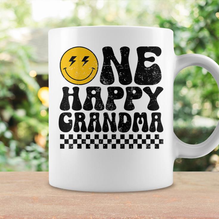 One Happy Dude Grandma 1St Birthday Family Matching Coffee Mug Gifts ideas