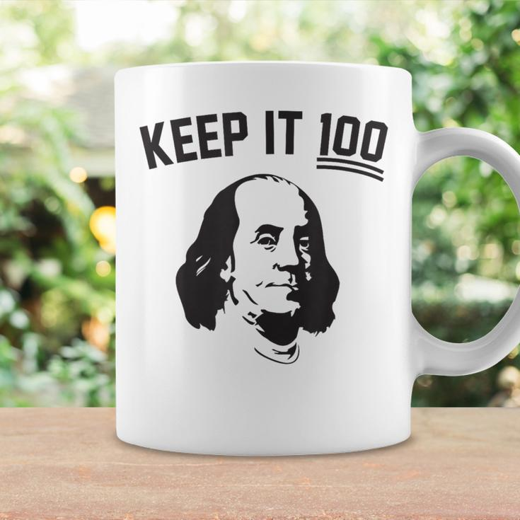 Graphic Keep It 100 Like Benjamin Franklin Coffee Mug Gifts ideas