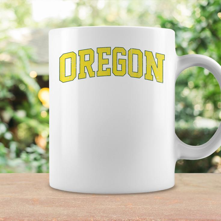 Oregon Or Vintage Athletic University & College Style Coffee Mug Gifts ideas