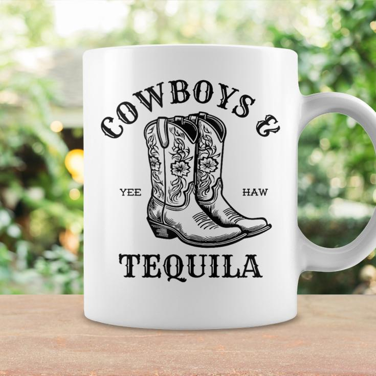 Outfit For Rodeo Western Country Cowboys And Tequila Coffee Mug Gifts ideas