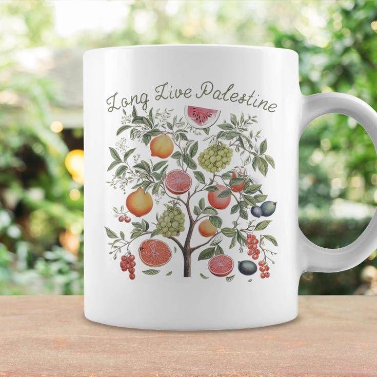 Palestine Long Live Fruits Of Palestine Olive Tree Vintage Coffee Mug Gifts ideas