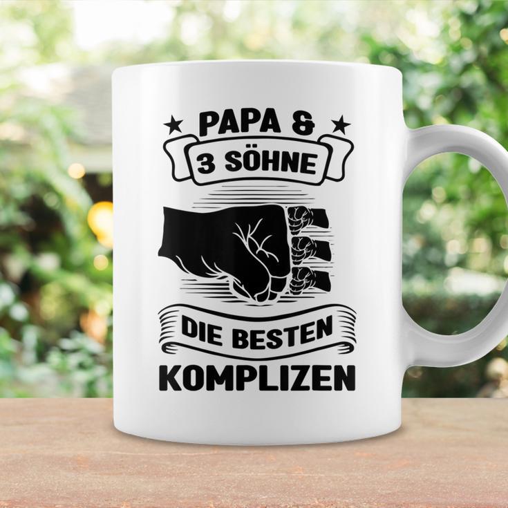 Papa & 3 Söhne Die Besten Komplizen Papa 3 Söhne Tassen Geschenkideen