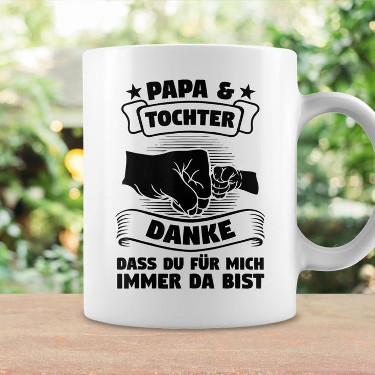 Papa & Tochter Danke Papa & Tochter Familie Tassen Geschenkideen