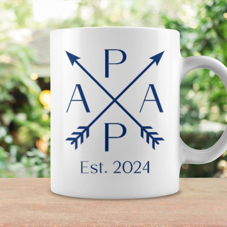 Papa Est 2024 Papa Est 2024 Tassen Geschenkideen