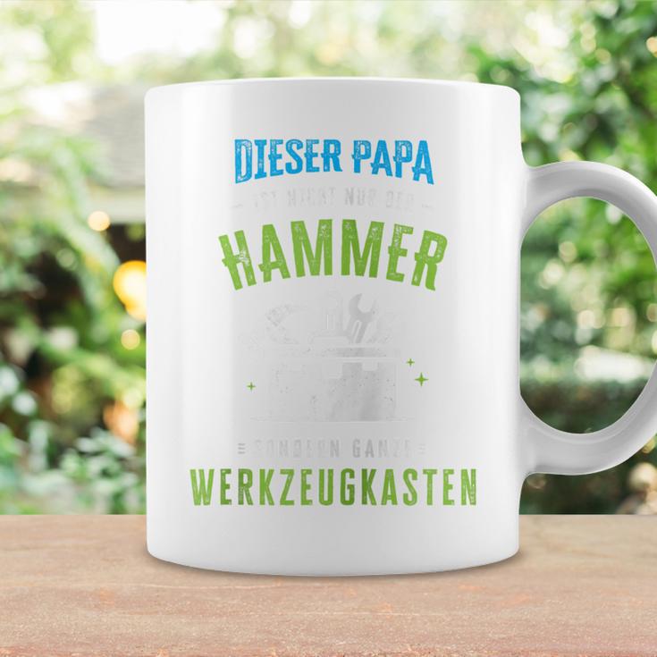 Papa Ist Nicht Nur Der Hammer Sondern Ganze Werkzeugkasten Kapuzenjacke Tassen Geschenkideen