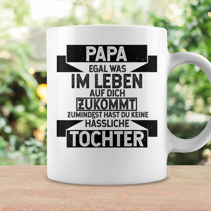 Papa Zumindest Hast Du Keine Uässliche Tochter Bester Papa Tassen Geschenkideen