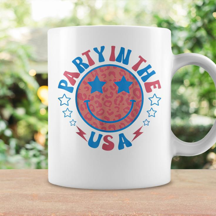 Party In The Usa 4Th Of July Preppy Smile Coffee Mug Gifts ideas