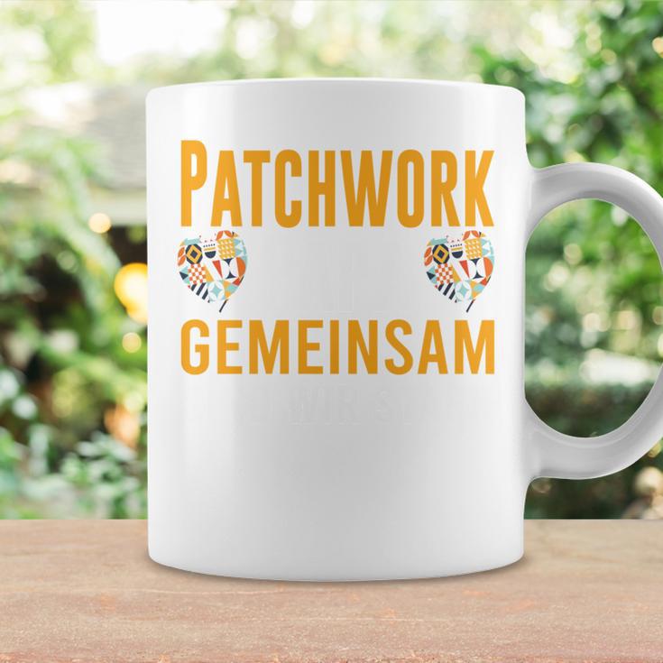 Patchwork Papa Gemeinsam Sind Wir Stark Bonus Papa Spruch Tassen Geschenkideen