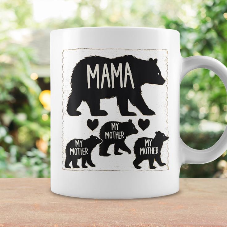 Personalisierte Mama Bär Und Kinder Bär Mama Muttertag Tassen Geschenkideen