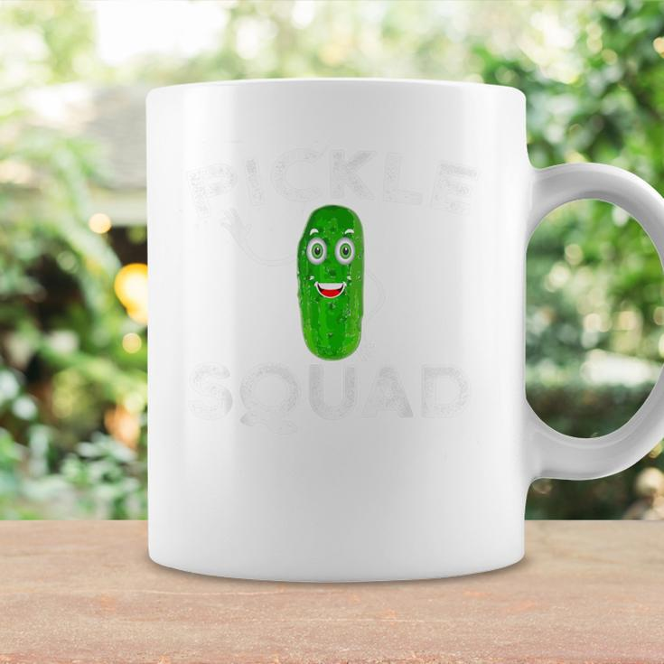 Pickle Squad Pickle Cucumber Coffee Mug Gifts ideas