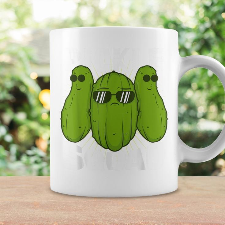 Pickle Squad Heart For I Love Pickles Coffee Mug Gifts ideas