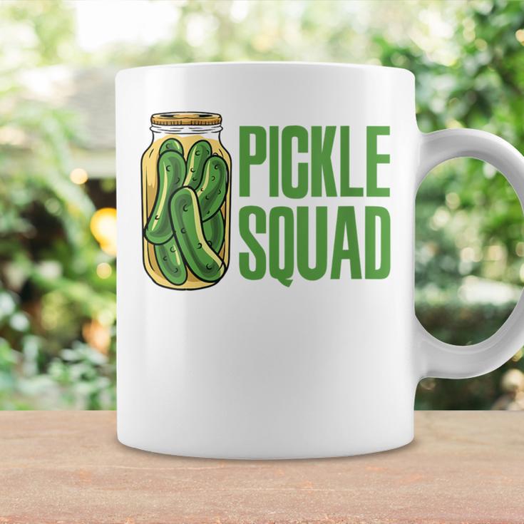 Pickle Squad Pickles Food Team Pickles Love Pickles Coffee Mug Gifts ideas