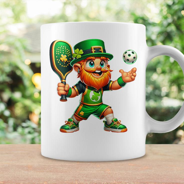 Pickleball Leprechaun St Patrick's Day Pickleball Player Coffee Mug Gifts ideas