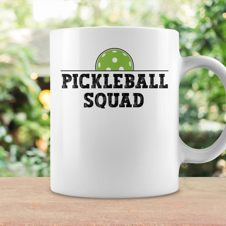 Pickleball Squad Pickle Ball Lovers Team Pickleball Coffee Mug Gifts ideas