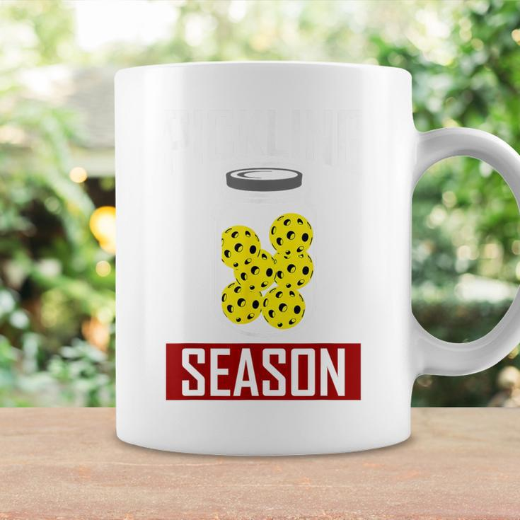 Pickling Season Pickle Jar Pickleball Player Coffee Mug Gifts ideas