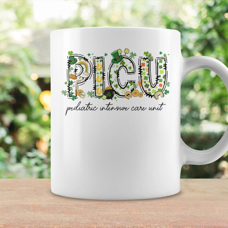 Picu Nurse St Patrick's Day Pediatric Intensive Care Unit Coffee Mug Gifts ideas
