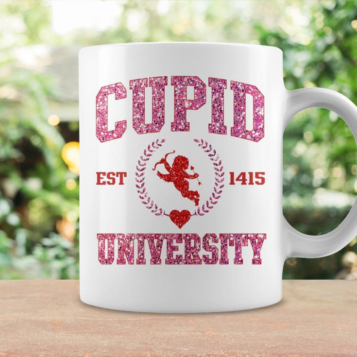 Pink Cupid University Valentines Day For Girls Coffee Mug Gifts ideas